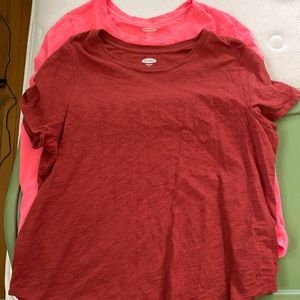 Lot T-shirts - 2 Old Navy T-shirts - XL